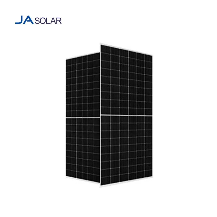 JA Solar JAM54D40 LB მონოკრისტალური მზის პანელი